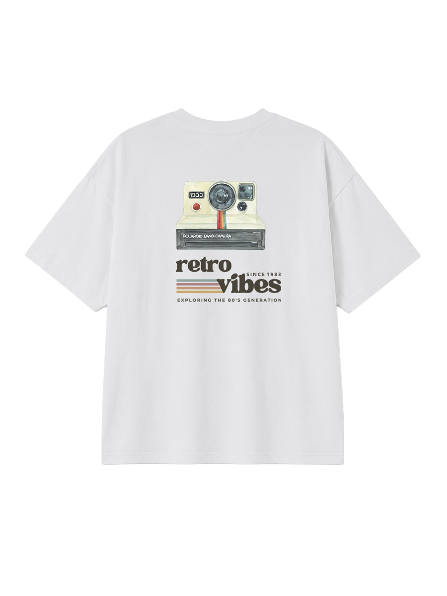 Camiseta Mujer Cámara