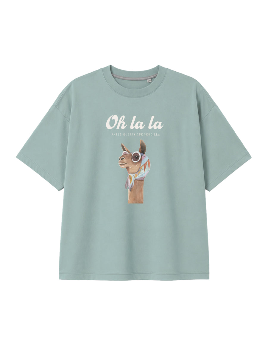 Camiseta Mujer Camella Maribella