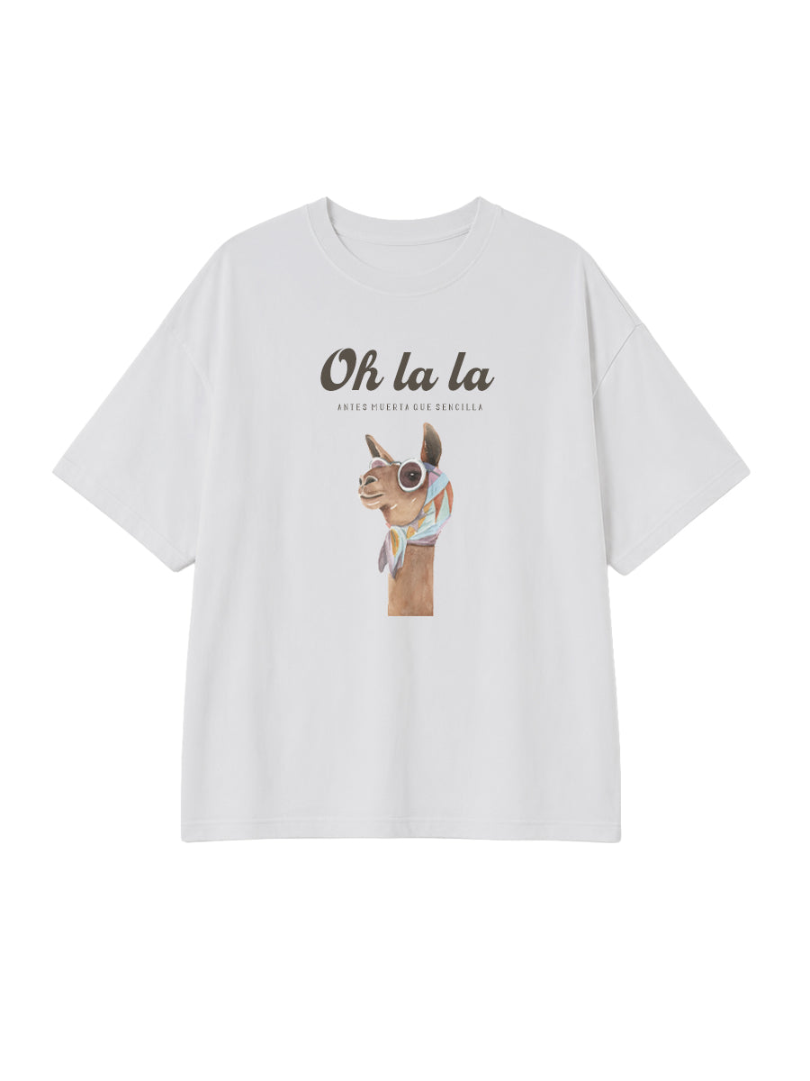 Camiseta Mujer Camella Maribella
