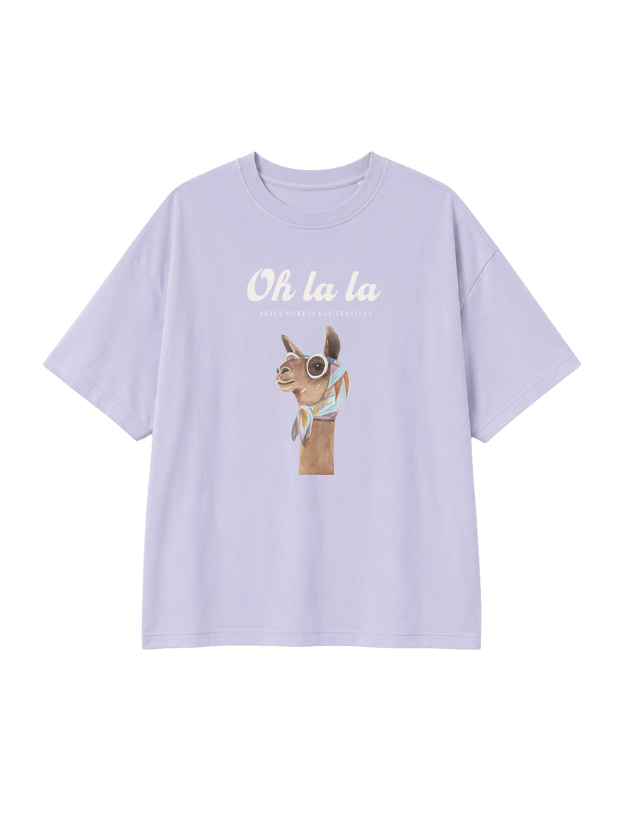 Camiseta Mujer Camella Maribella