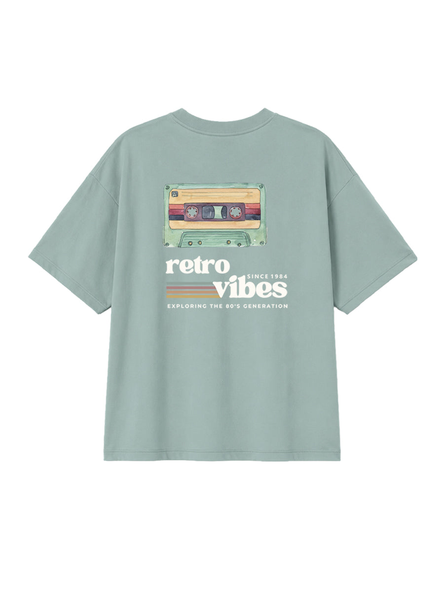 Camiseta Mujer Cassette