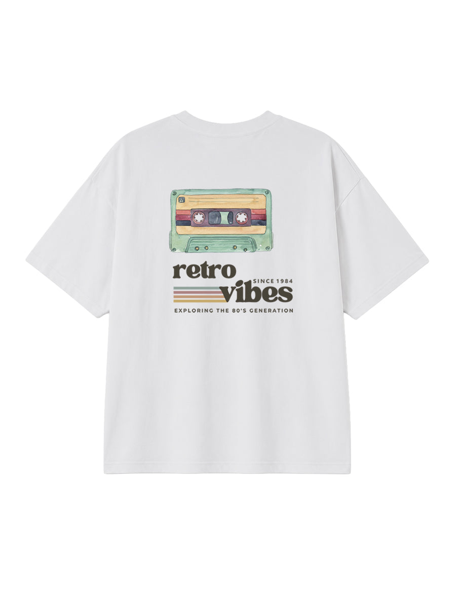 Camiseta Mujer Cassette