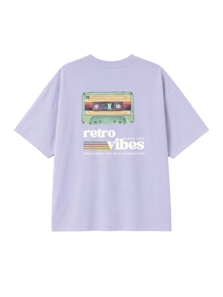 Camiseta Mujer Cassette