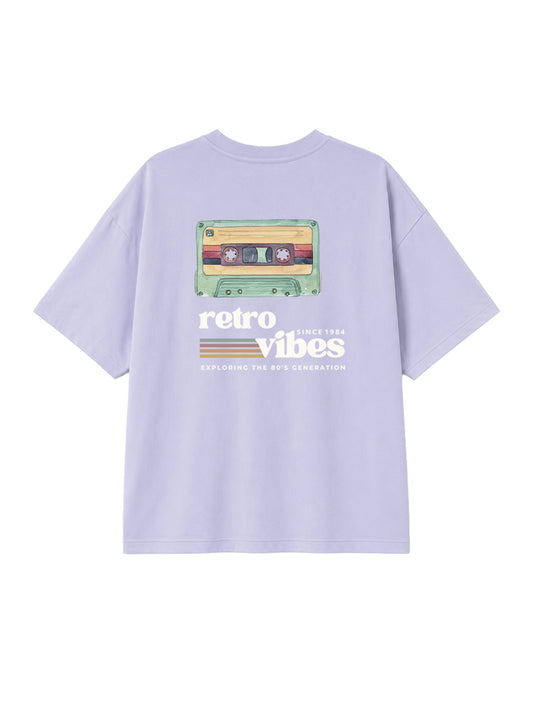 Camiseta Mujer Cassette