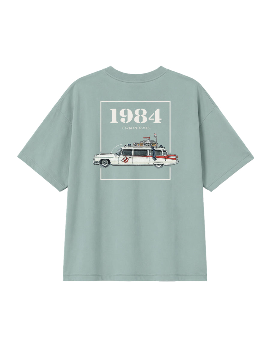 Camiseta Mujer Cazafantasmas