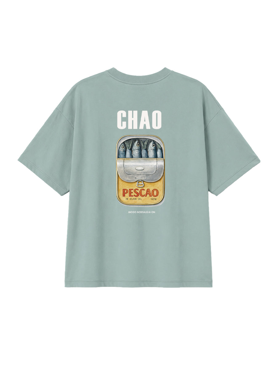 Camiseta Mujer Chao Pescao