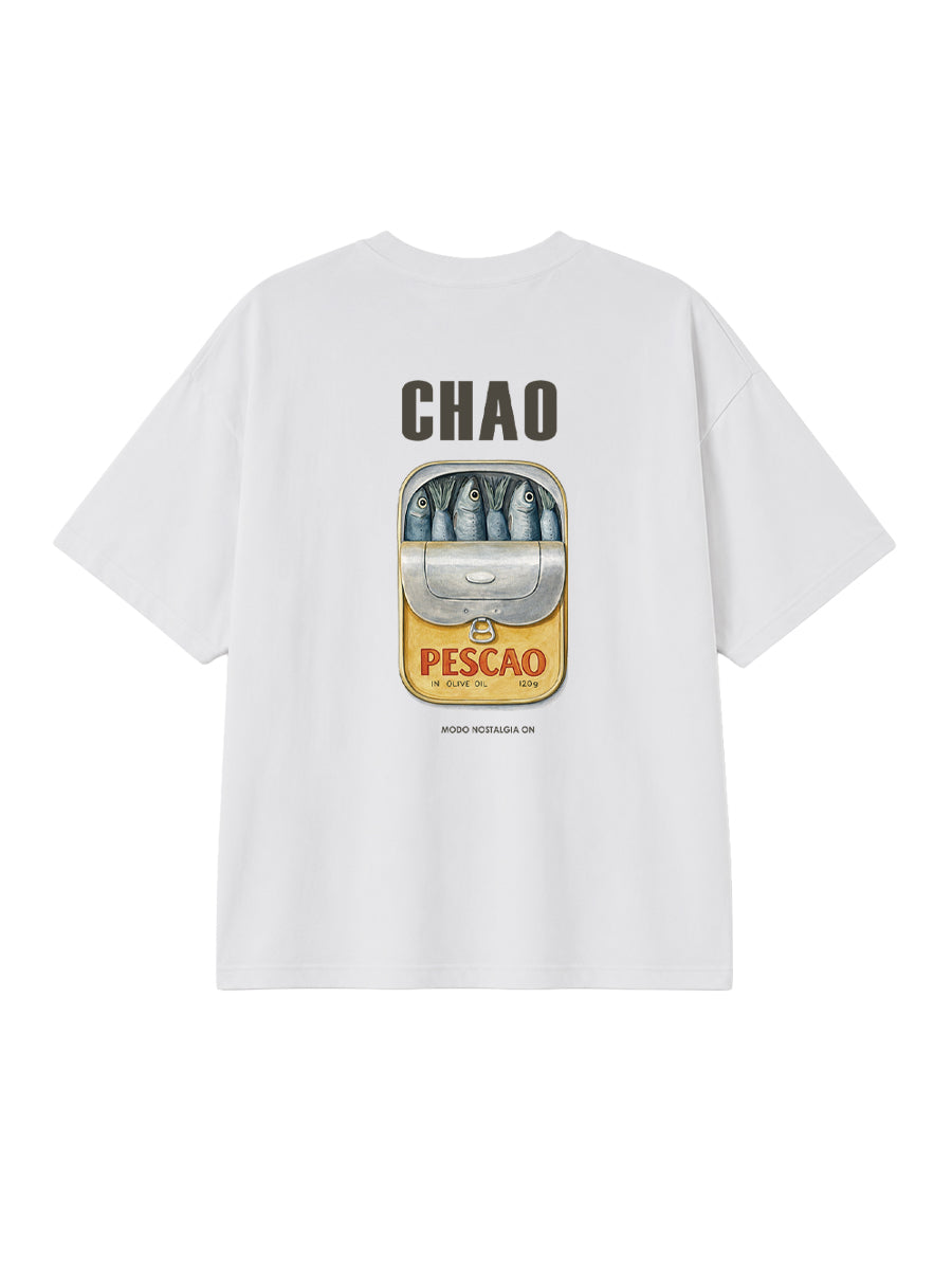 Camiseta Mujer Chao Pescao