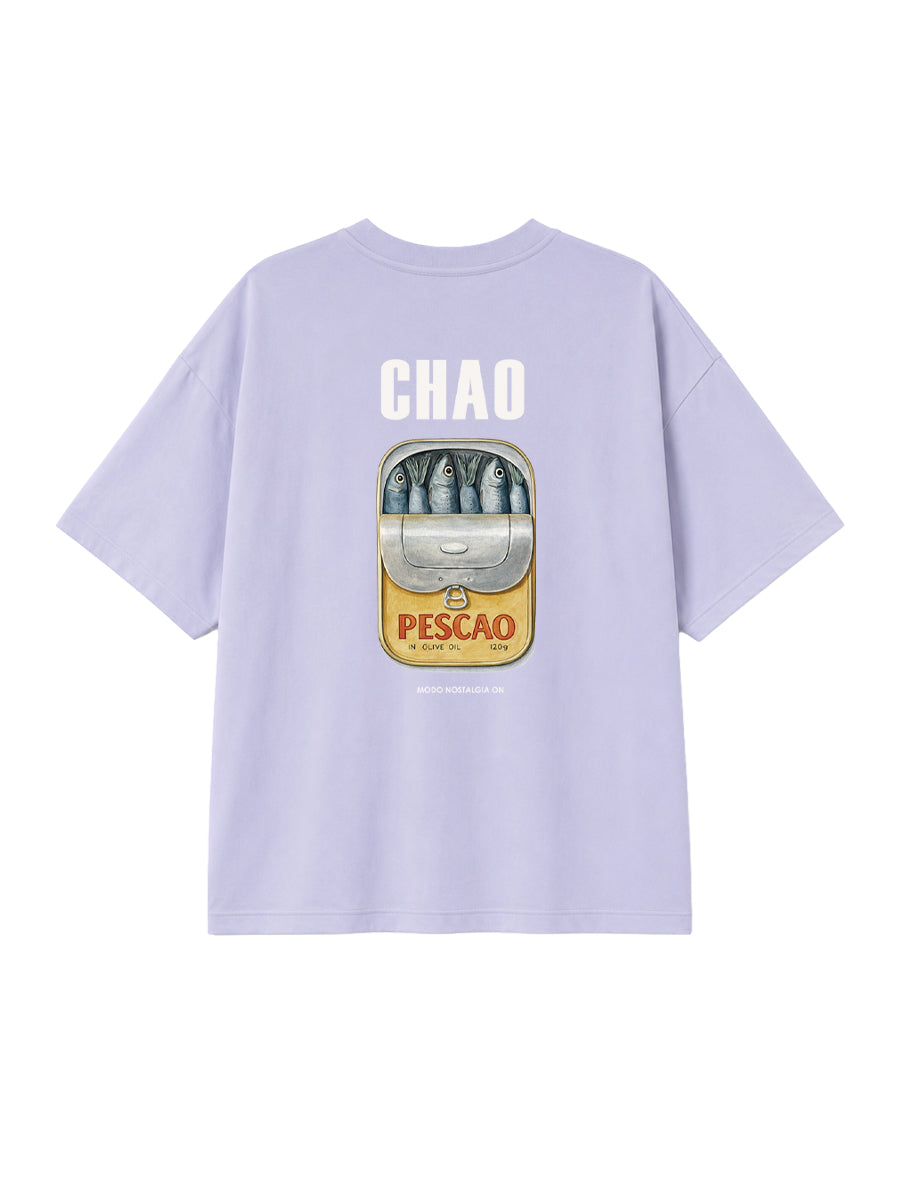 Camiseta Mujer Chao Pescao