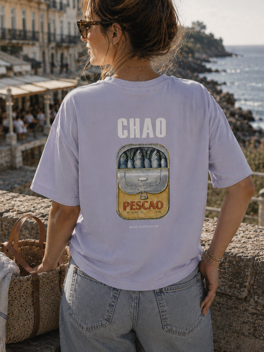 Camiseta Mujer Chao Pescao