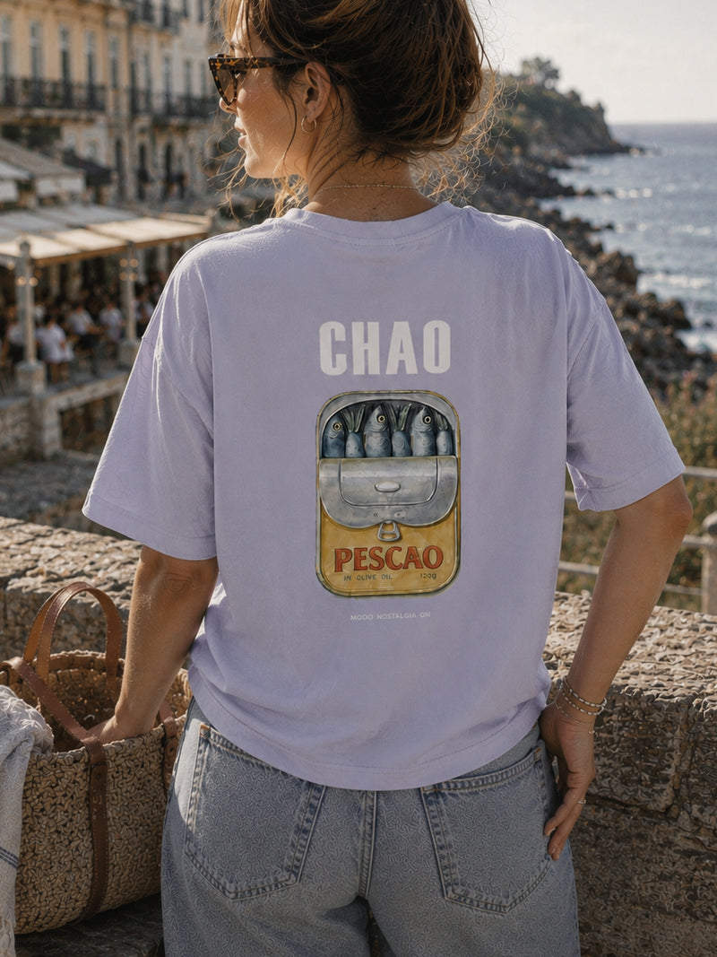 Camiseta Mujer Chao Pescao