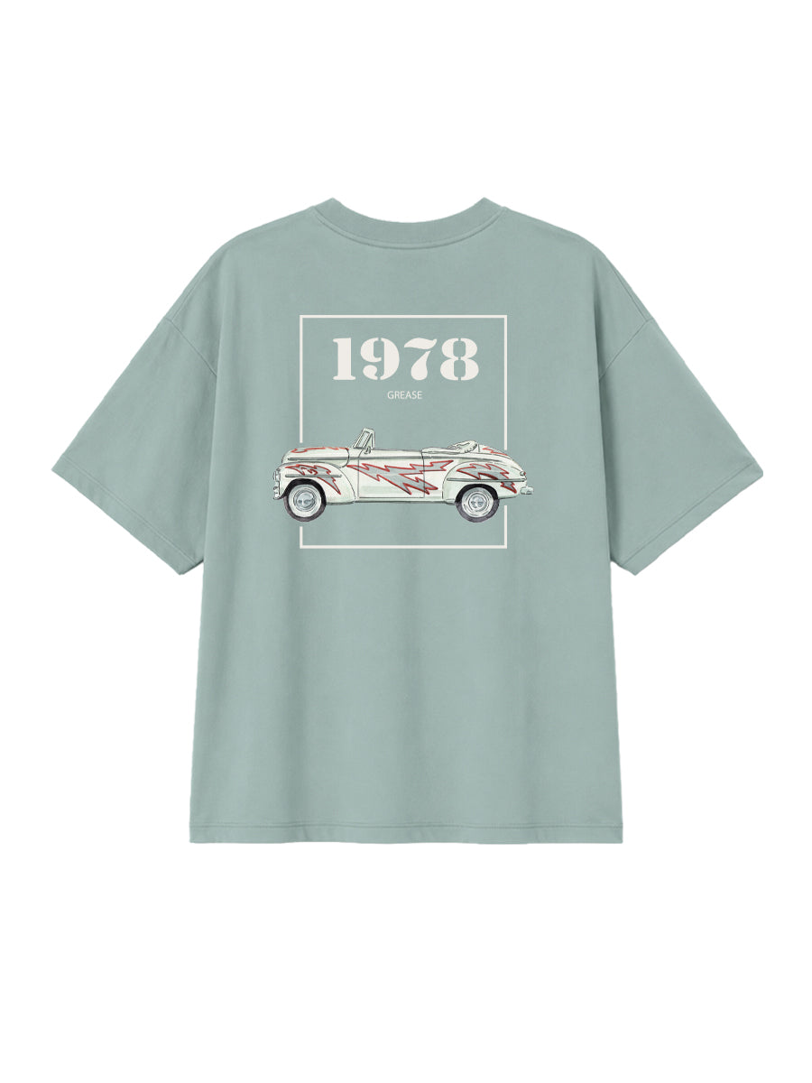 Camiseta Mujer Grease