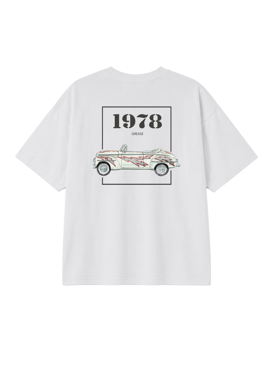 Camiseta Mujer Grease