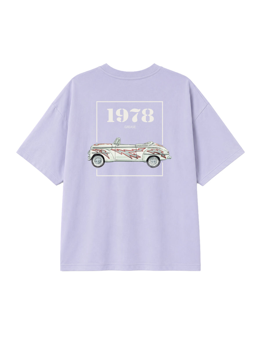 Camiseta Mujer Grease