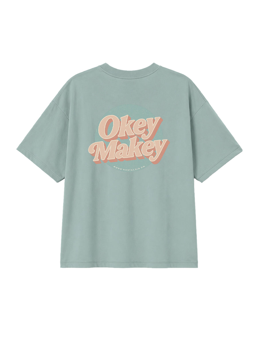 Camiseta Mujer Okey Makey
