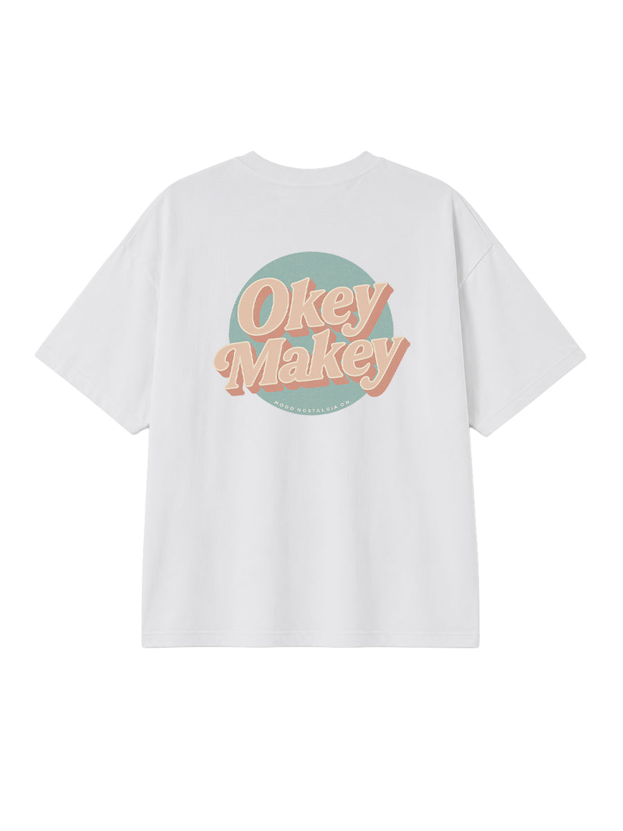 Camiseta Mujer Okey Makey