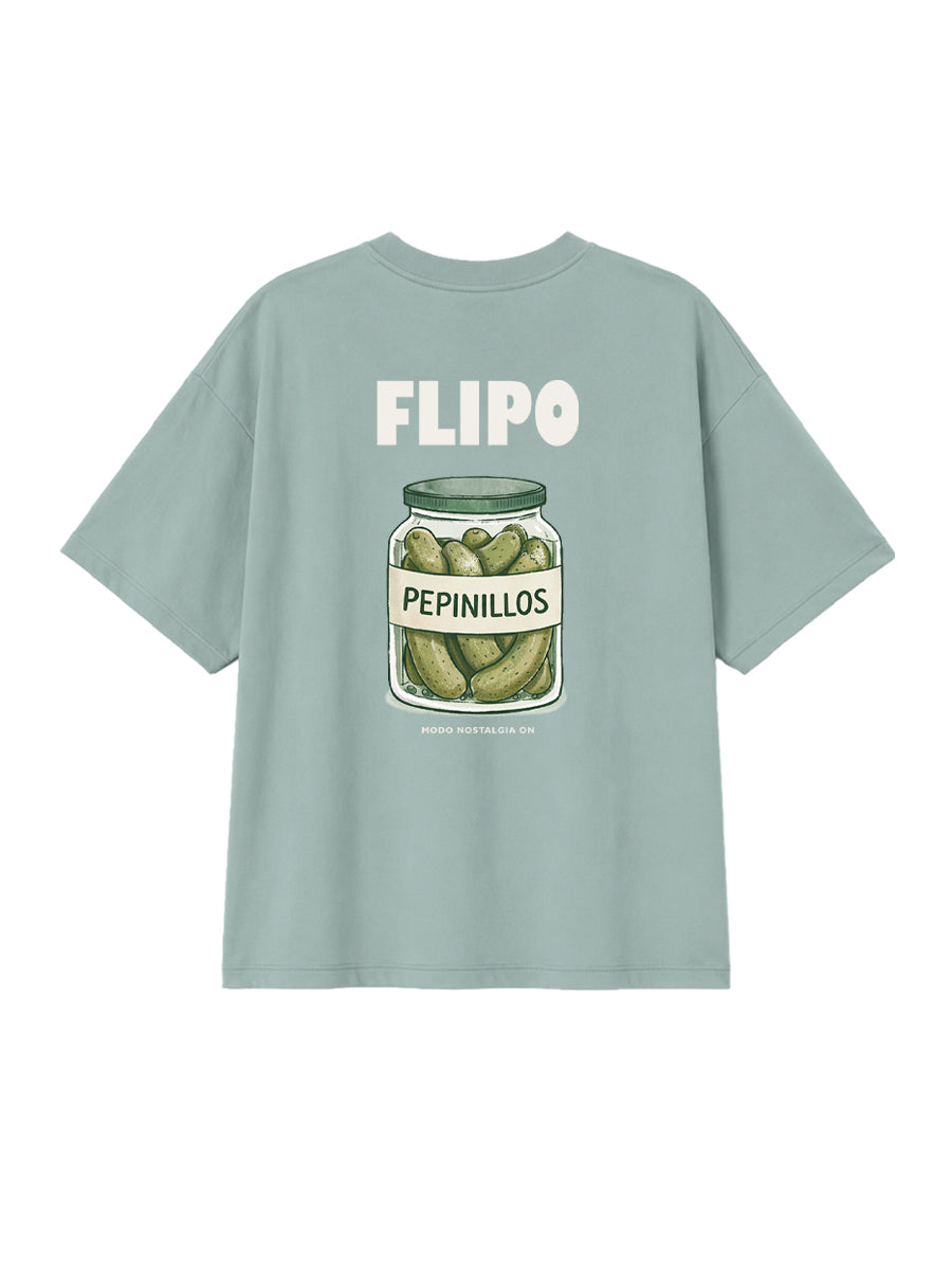 Camiseta Mujer Flipo Pepinillos