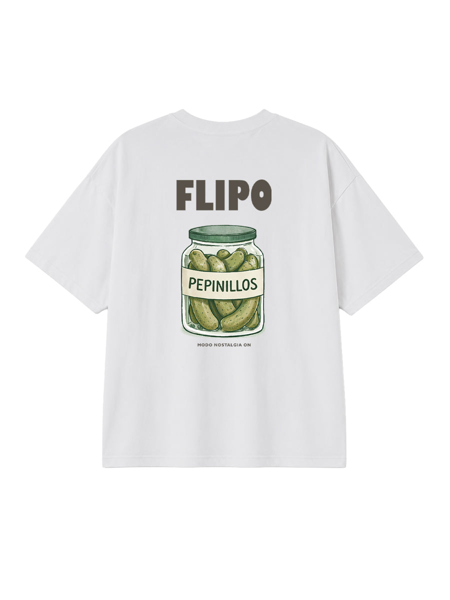 Camiseta Mujer Flipo Pepinillos