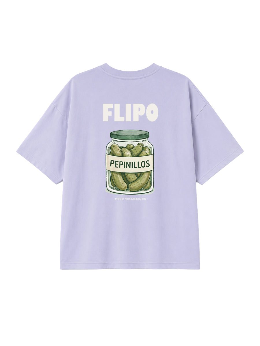 Camiseta Mujer Flipo Pepinillos