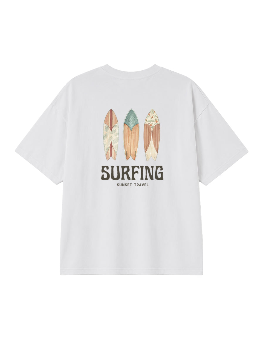 Camiseta Mujer Surfing