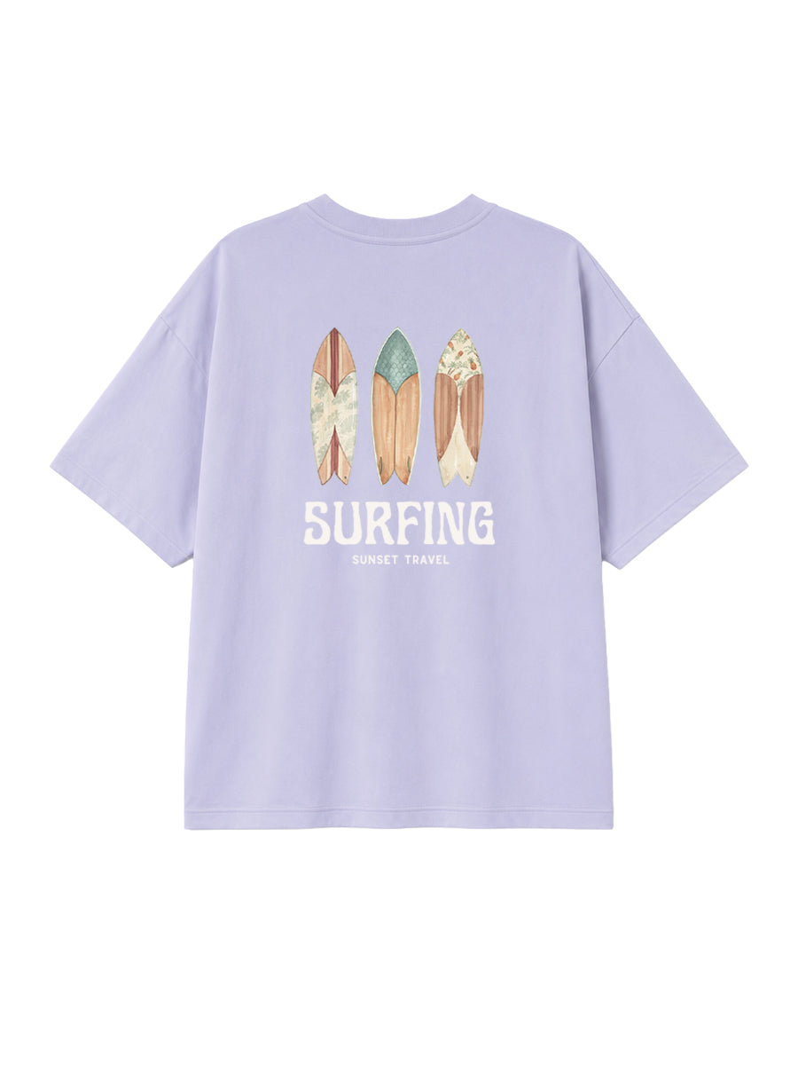 Camiseta Mujer Surfing