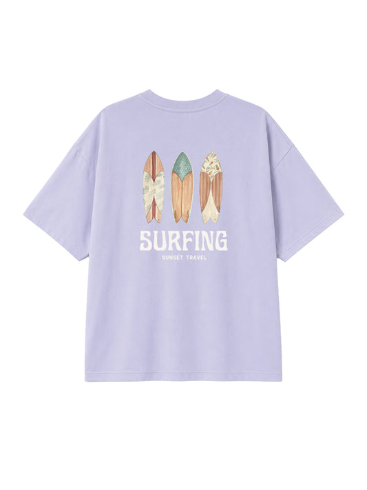 Camiseta Mujer Surfing
