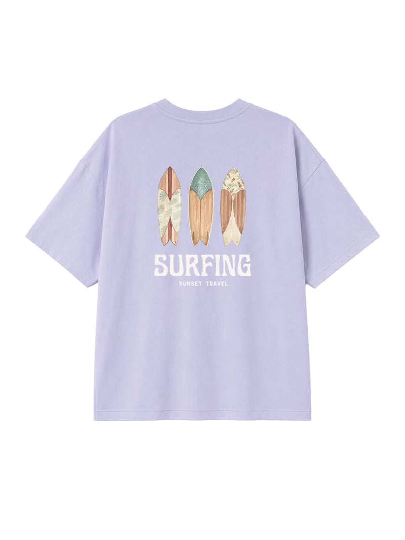 Camiseta Mujer Surfing