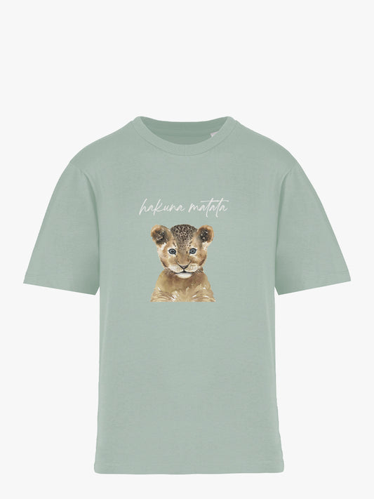 Camiseta Niño León