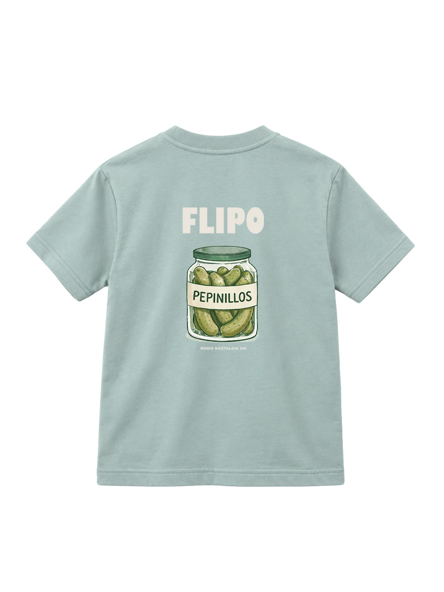 Camiseta Niño Pepinillos