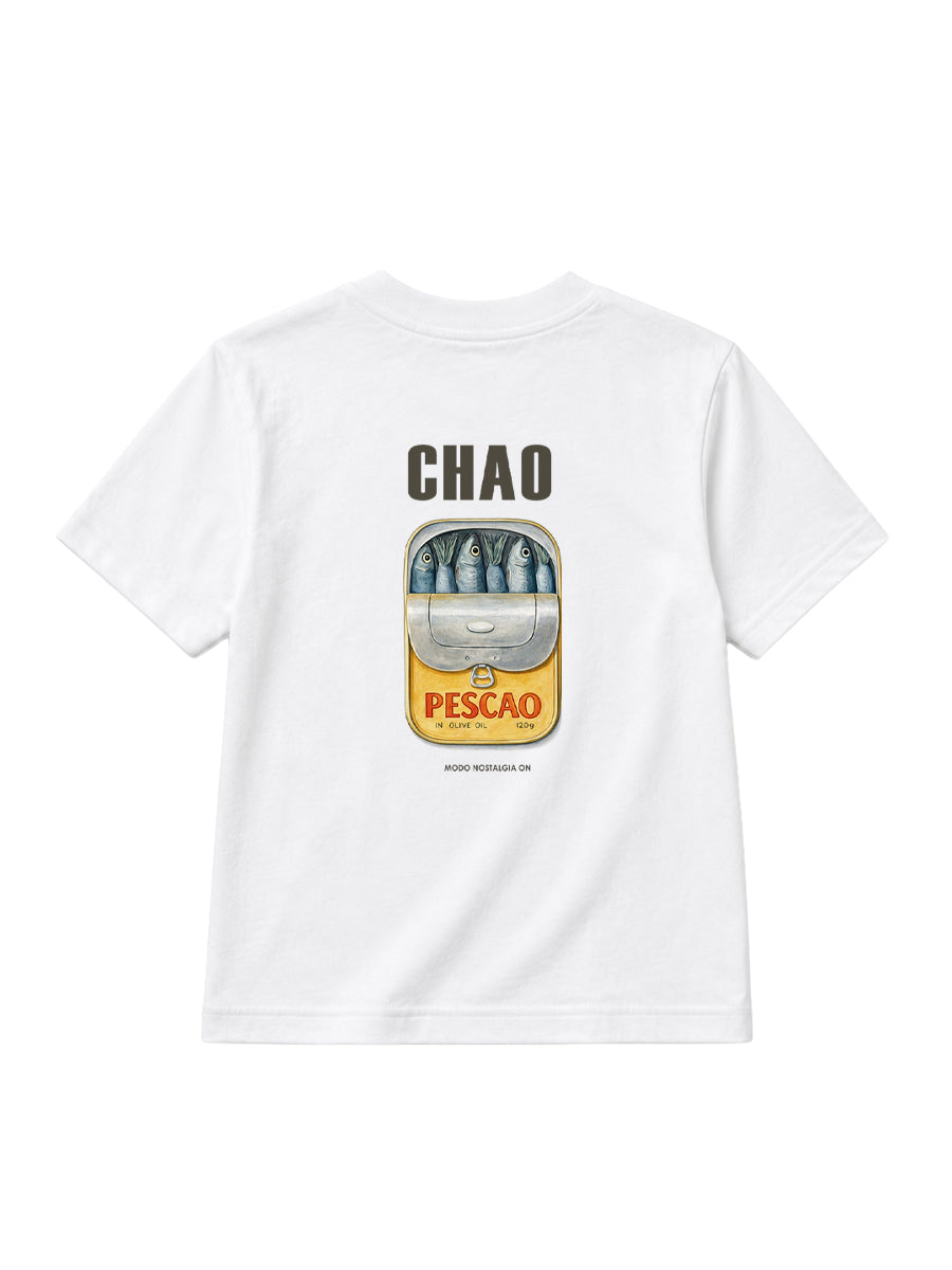 Camiseta Niño Chao Pescao
