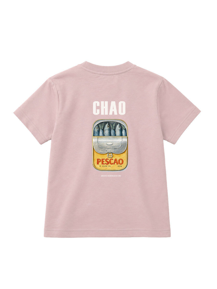 Camiseta Niño Chao Pescao