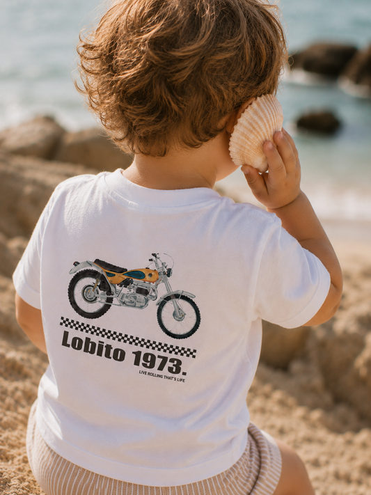 Camiseta Bebé Lobito