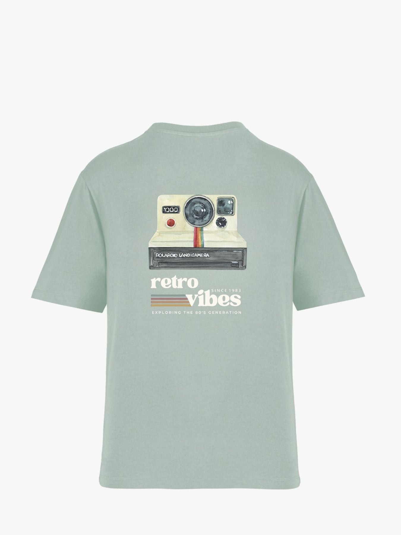 Camiseta Niño Cámara