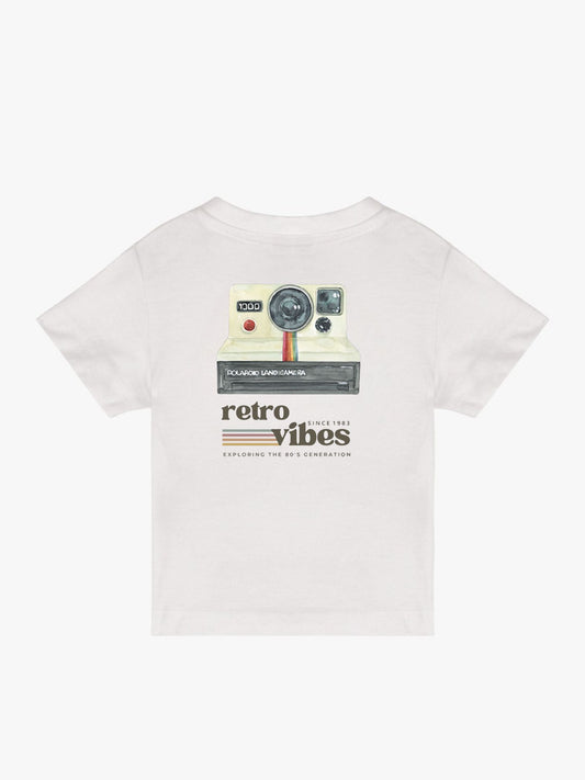 Camiseta Bebé Cámara