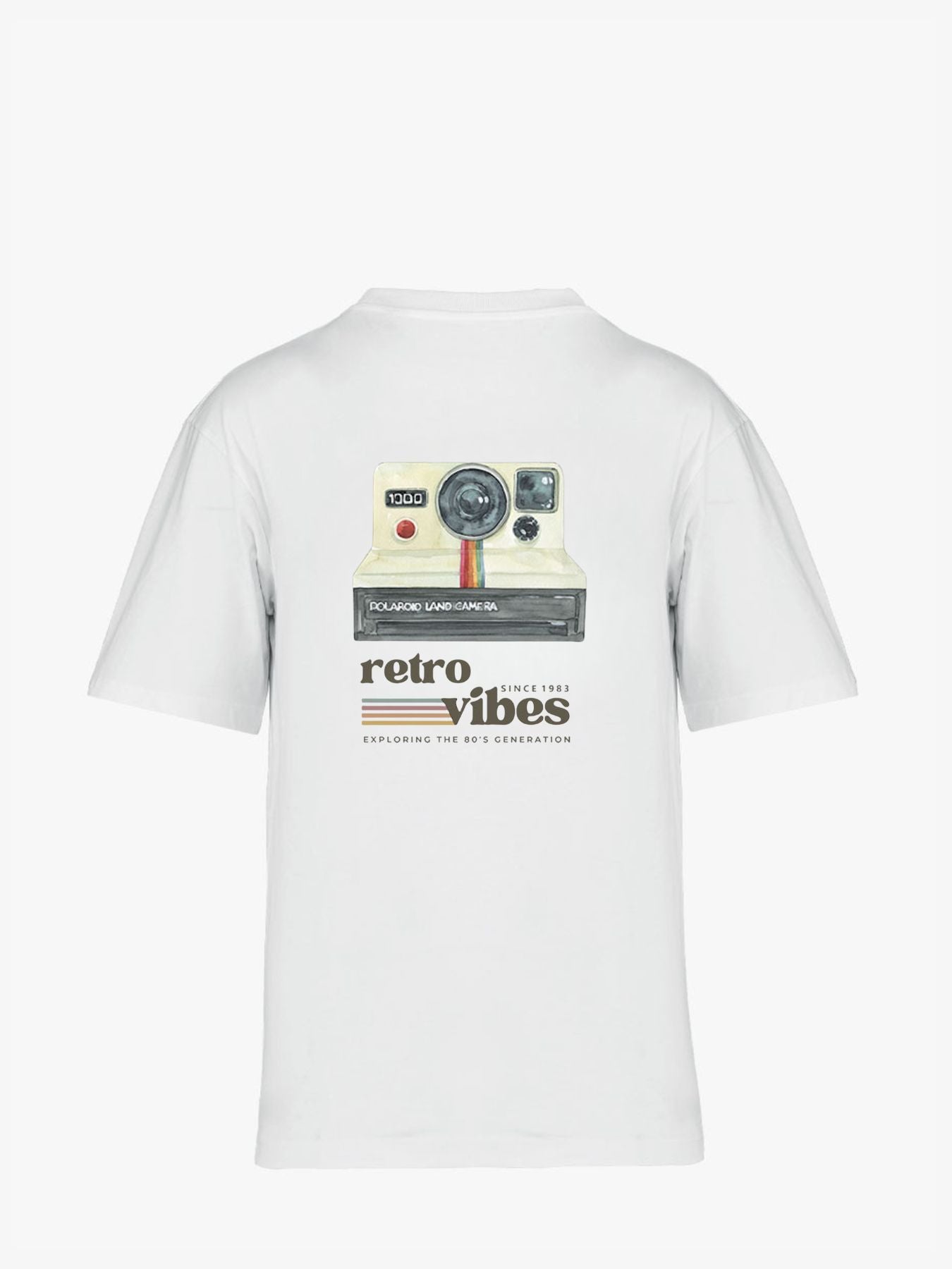 Camiseta Niño Cámara