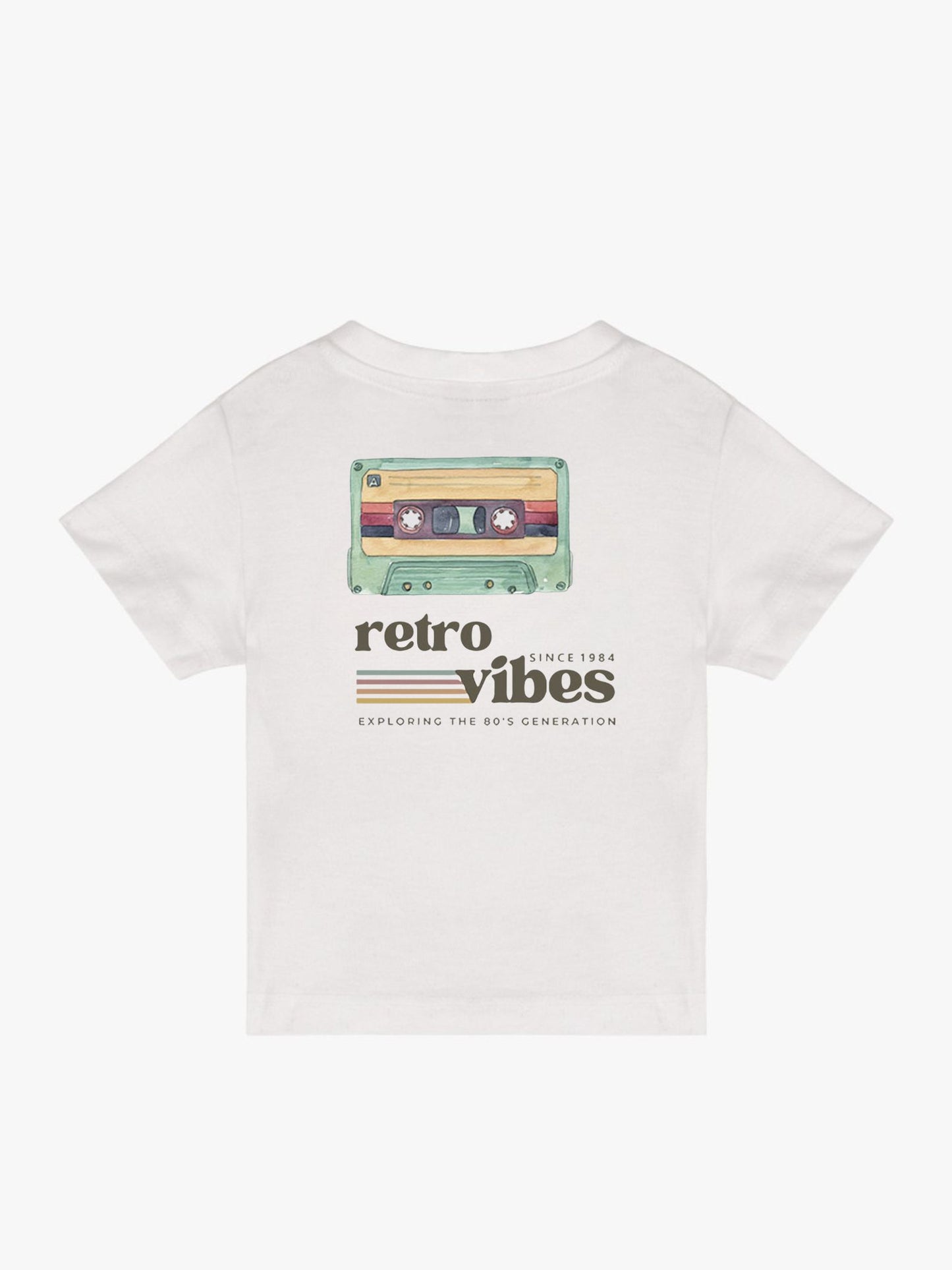 Camiseta Bebé Cassette
