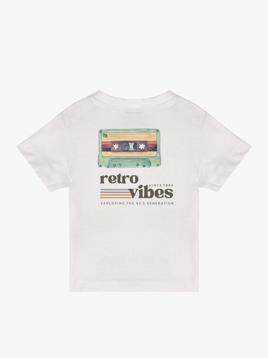 Camiseta Bebé Cassette