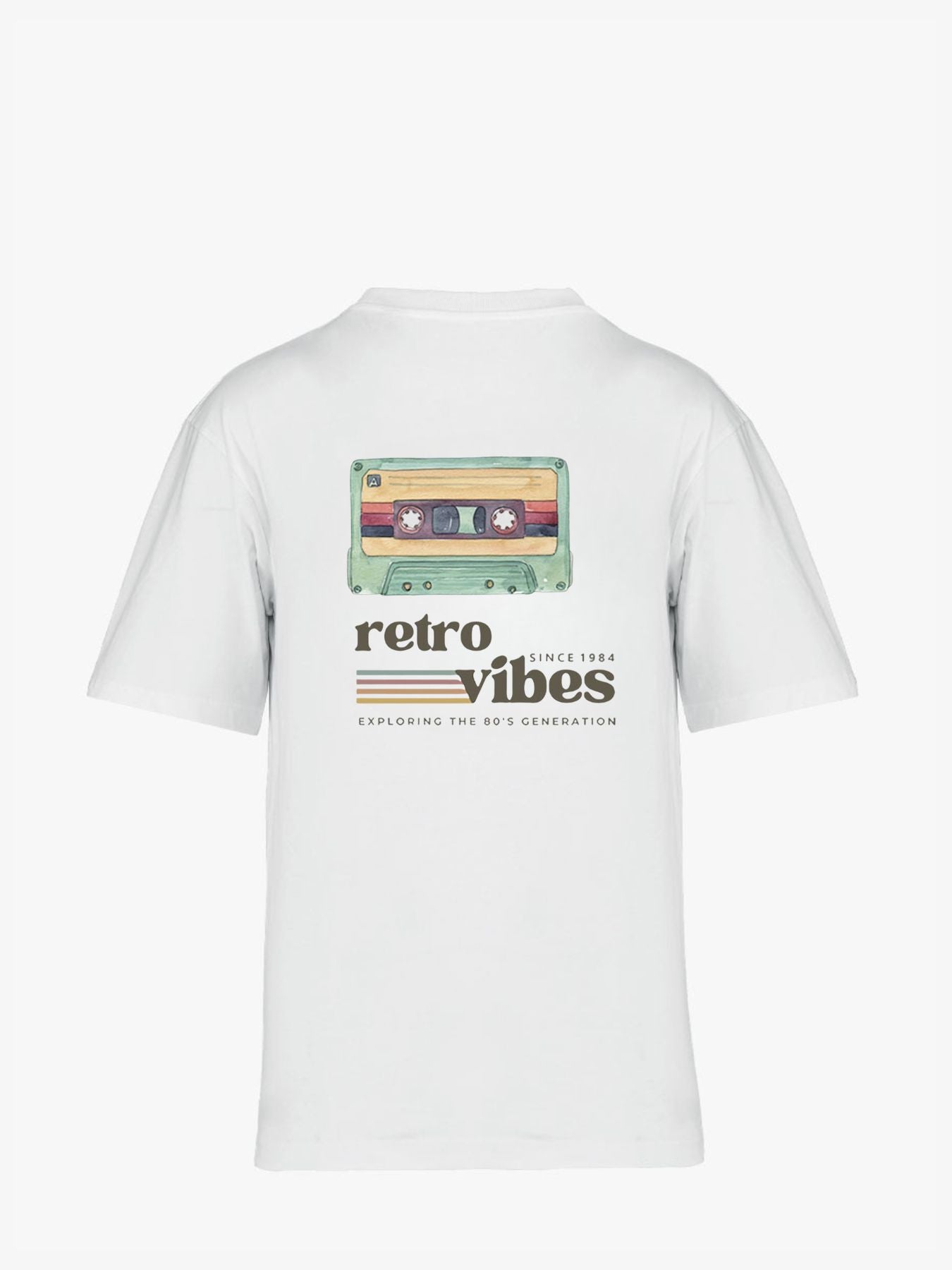 Camiseta Niño Cassette