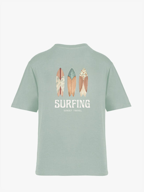 Camiseta Niño Surfing