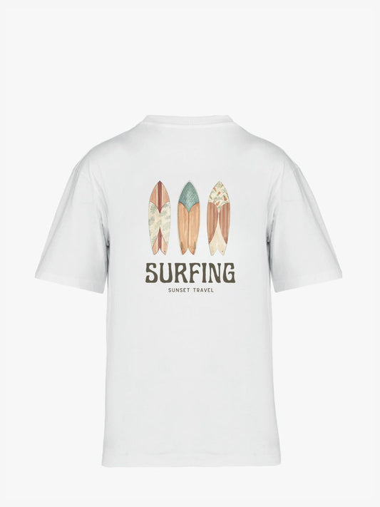 Camiseta Niño Surfing