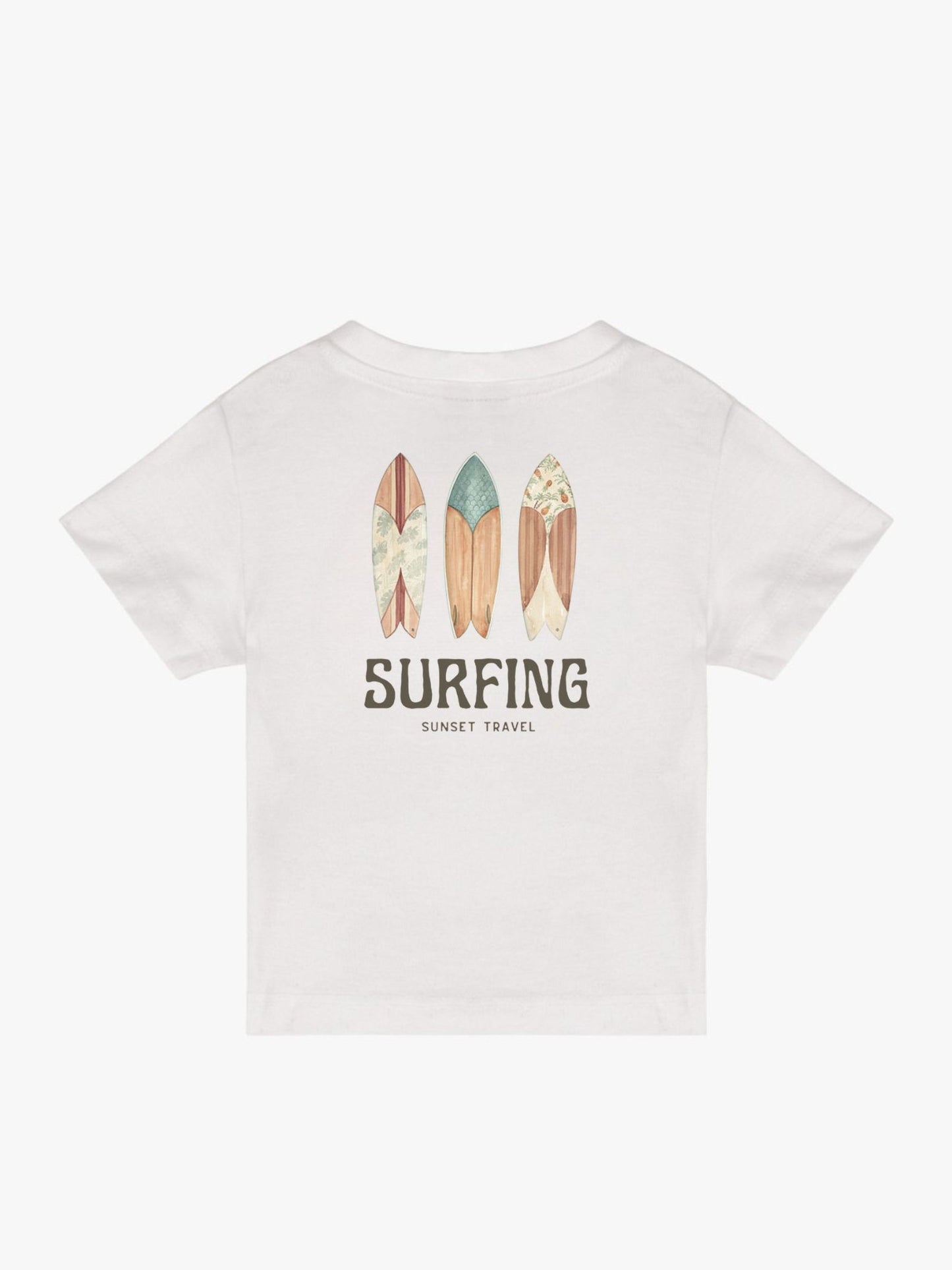 Camiseta Bebé Surfing