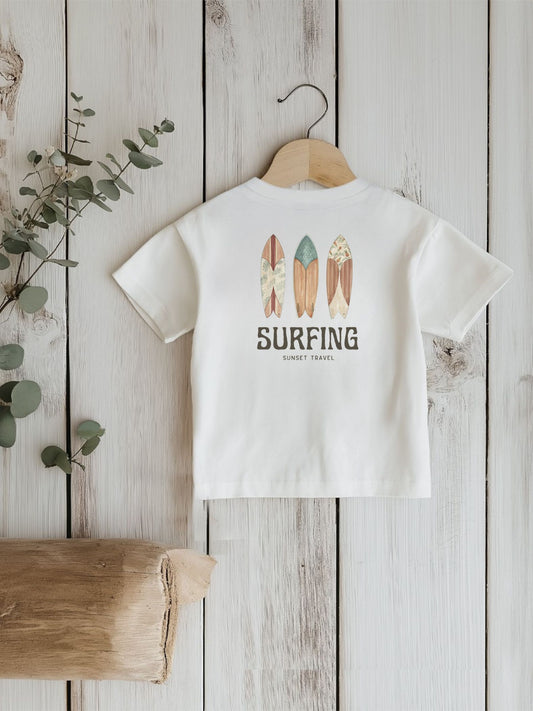 Camiseta Bebé Surfing