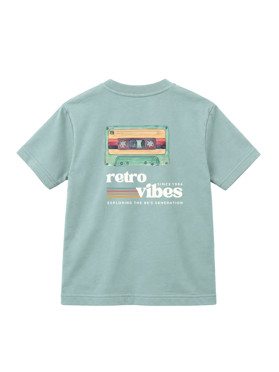 Camiseta Niño Cassette