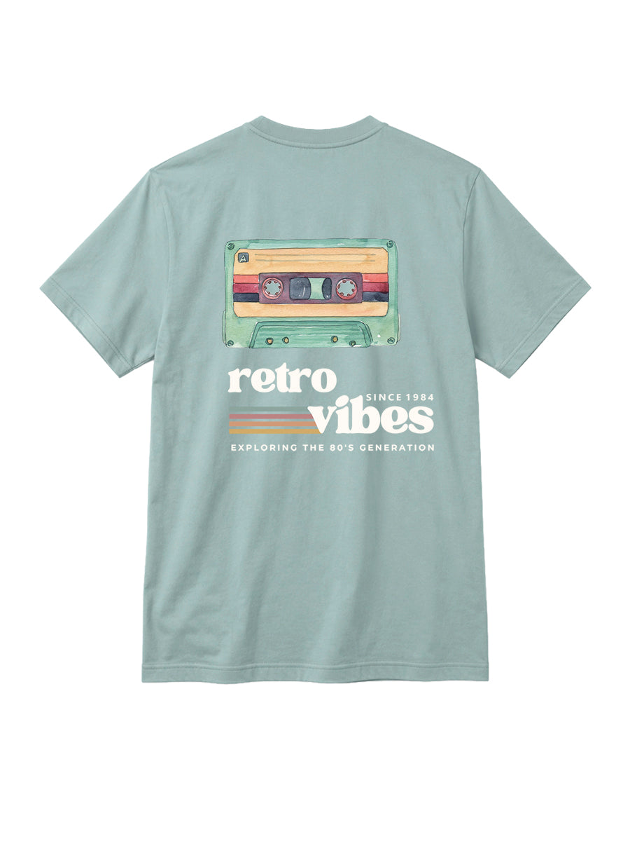 Camiseta Unisex Cassette