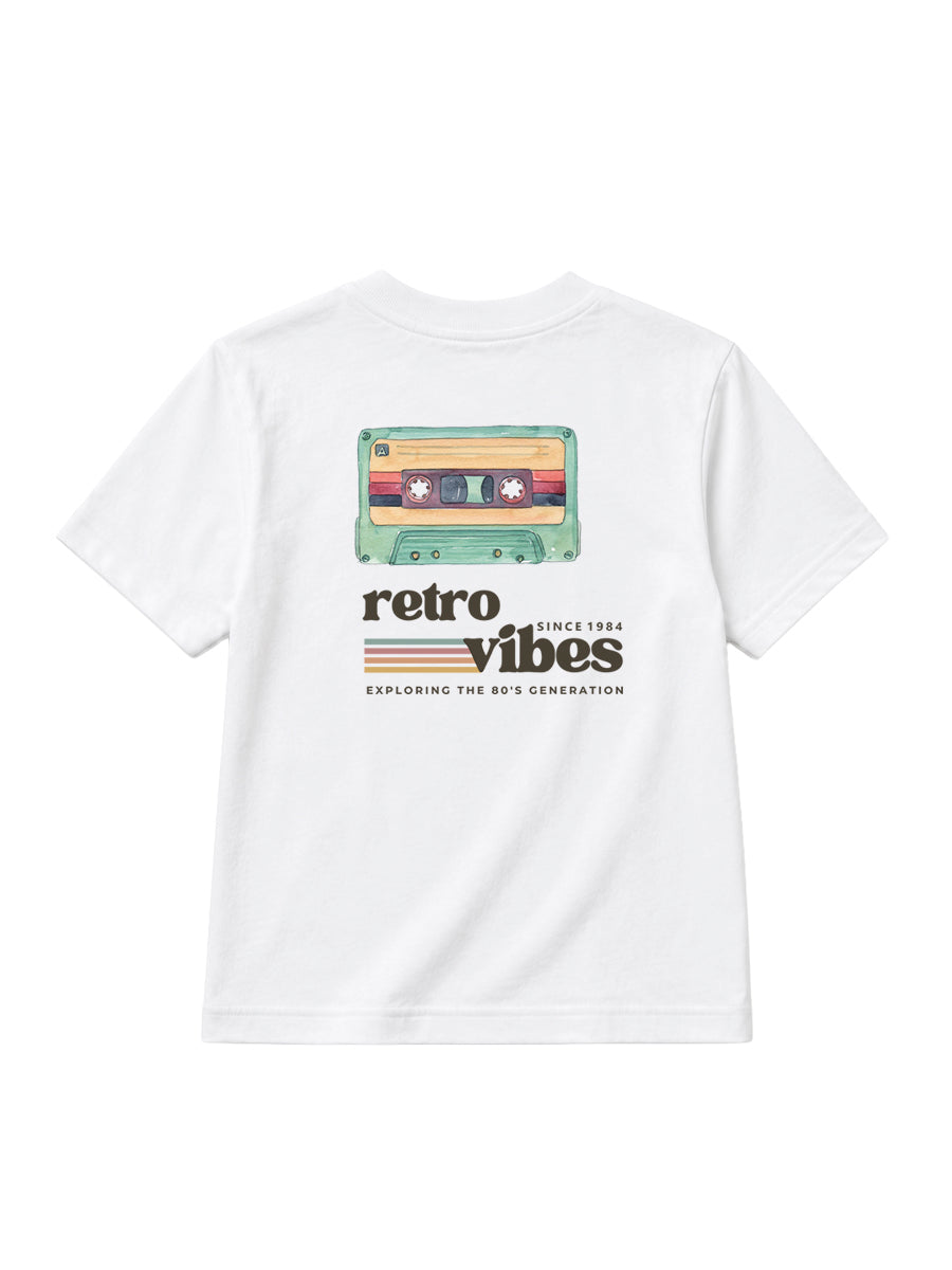 Camiseta Niño Cassette