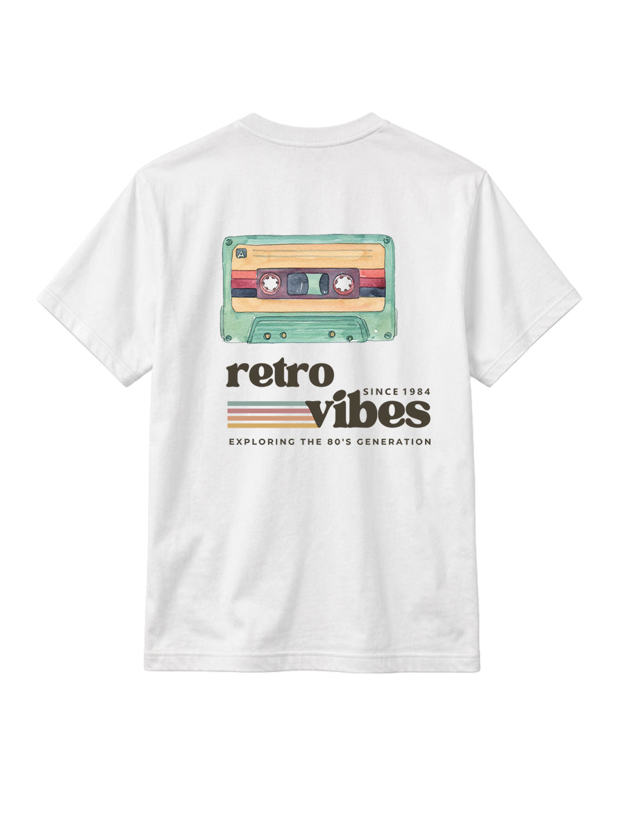 Camiseta Unisex Cassette
