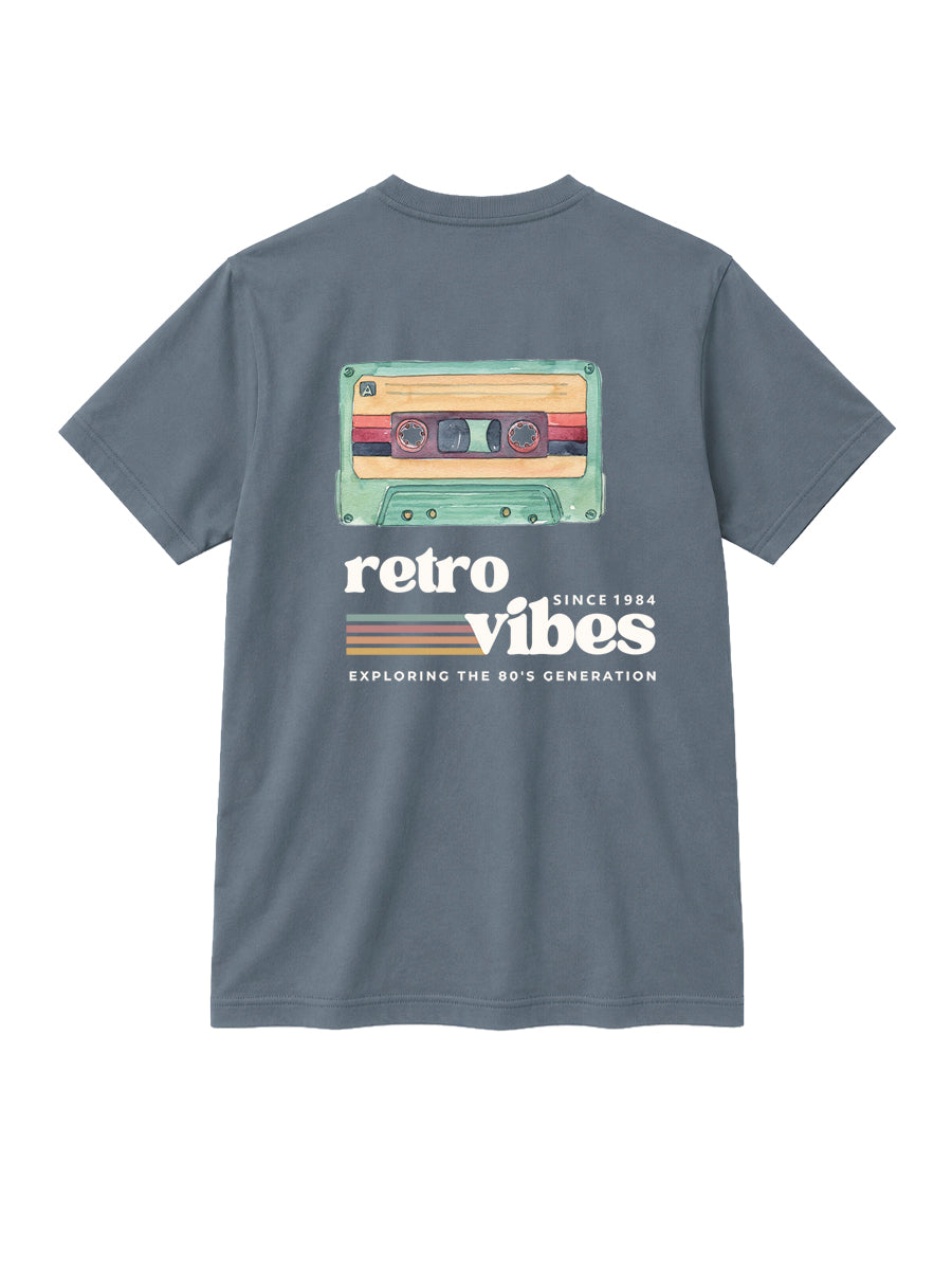 Camiseta Unisex Cassette