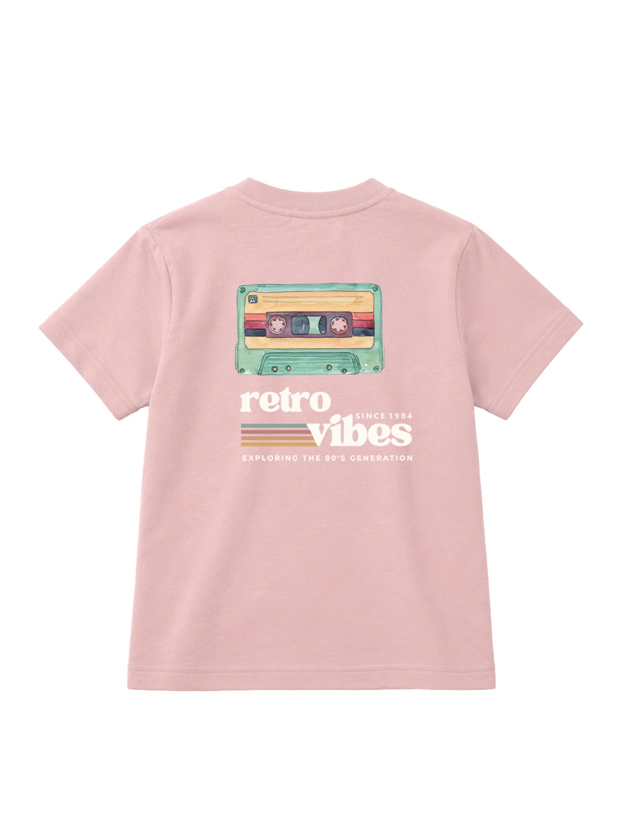 Camiseta Niño Cassette