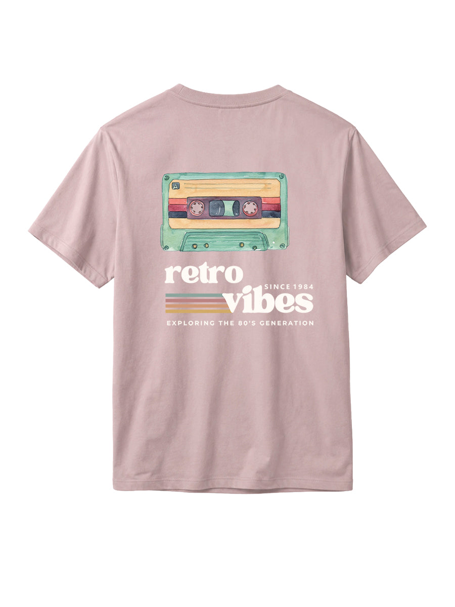 Camiseta Unisex Cassette