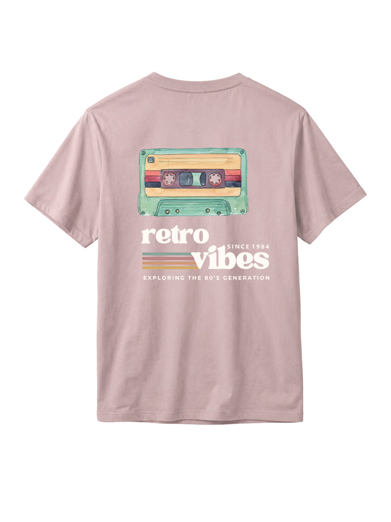 Camiseta Unisex Cassette