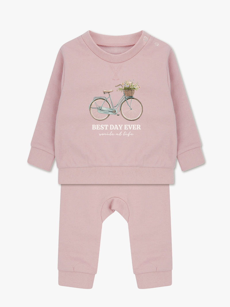 Conjunto Bici Azul